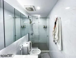 Phòng tắm - Nhà phố Lãnh Binh Thăng Quận 11 - Phong cách Modern 