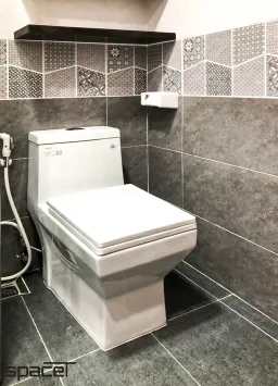 Phòng tắm - Căn hộ Centana Quận 2 - Phong cách Color Block + Scandinavian 