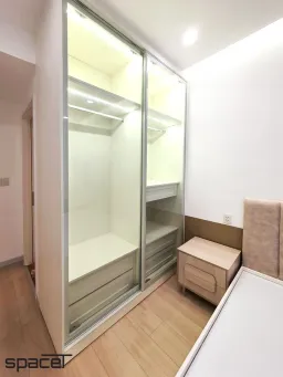 Phòng ngủ - Căn hộ Masteri T5 Thảo Điền - Phong cách Color Block + Scandinavian 