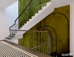 Nhà phố Takara Residence Bình Dương - Phong cách Indochine