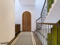 Nhà phố Takara Residence Bình Dương - Phong cách Indochine