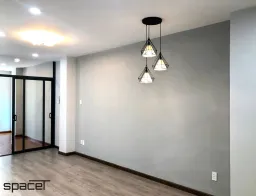 Phòng khách - Nhà phố Quận 1 - Phong cách Modern + Scandinavian 