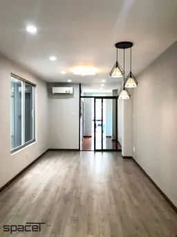 Phòng khách - Nhà phố Quận 1 - Phong cách Modern + Scandinavian 