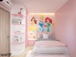 Phòng cho bé - Nhà phố Gò Vấp 132m2 - Phong cách Modern 