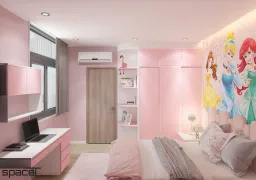 Phòng cho bé - Nhà phố Gò Vấp 132m2 - Phong cách Modern 