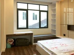 Phòng ngủ - Nhà phố Quận 11 - Phong cách Modern + Scandinavian 