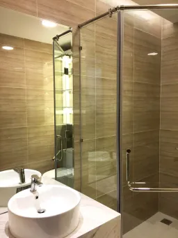 Phòng tắm - Nhà phố Quận 11 - Phong cách Modern + Scandinavian 