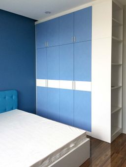 Phòng ngủ - Nhà phố Quận 11 - Phong cách Modern + Scandinavian 