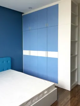 Phòng ngủ - Nhà phố Quận 11 - Phong cách Modern + Scandinavian 