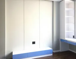 Phòng ngủ - Nhà phố Quận 11 - Phong cách Modern + Scandinavian 