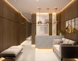 Nhà phố Quận 11 268m2 - Phong cách Modern + Scandinavian