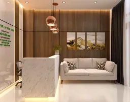 Nhà phố Quận 11 268m2 - Phong cách Modern + Scandinavian