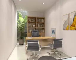 Nhà phố Quận 11 268m2 - Phong cách Modern + Scandinavian