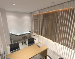 Nhà phố Quận 11 268m2 - Phong cách Modern + Scandinavian