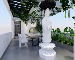 Nhà phố Gò Vấp 144m2 - Phong cách Modern