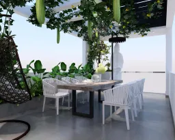 Nhà phố Gò Vấp 144m2 - Phong cách Modern