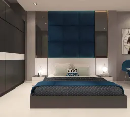 Phòng ngủ - Nhà phố Bình Thạnh - Phong cách Modern 