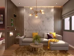 Phòng ngủ - Nhà phố Bình Thạnh - Phong cách Modern 