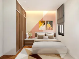 Phòng ngủ - Nhà phố Bình Dương - Phong cách Modern + Scandinavian 
