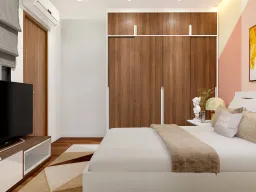 Phòng ngủ - Nhà phố Bình Dương - Phong cách Modern + Scandinavian 