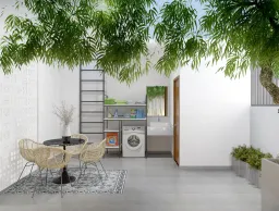 Nhà phố Bình Dương - Phong cách Modern + Scandinavian