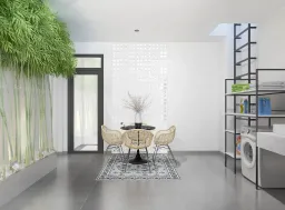 Nhà phố Bình Dương - Phong cách Modern + Scandinavian