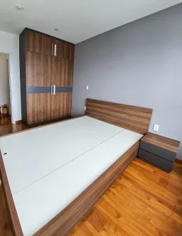 Phòng ngủ - Căn hộ Sunrise Riverside Nhà Bè - Phong cách Scandinavian + Modern 