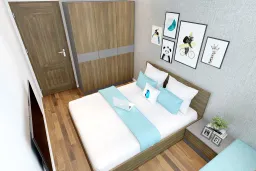 Phòng ngủ - Căn hộ Sunrise Riverside Nhà Bè 103m2 - Phong cách Scandinavian + Modern 