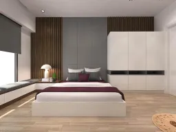 Phòng ngủ - Căn hộ Millennium Quận 4 - Phong cách Modern 