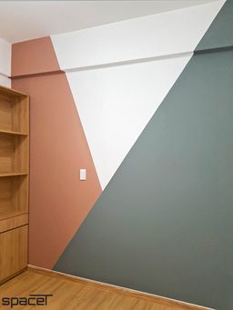Phòng làm việc - Căn hộ Citisoho Quận 2 - Phong cách Scandinavian + Color Block 