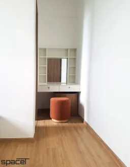Phòng ngủ - Căn hộ Citisoho Quận 2 - Phong cách Scandinavian + Color Block 