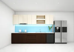Phòng bếp Nhà phố Bình Tân - Phong cách Modern