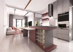 Căn hộ D'Lusso Quận 2 - Phong cách Modern