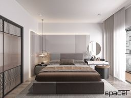 Phòng ngủ - Căn hộ D'Lusso Quận 2 - Phong cách Modern 
