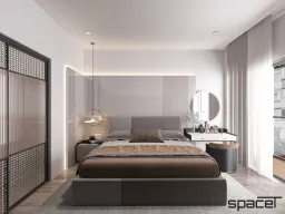 Phòng ngủ - Căn hộ D'Lusso Quận 2 - Phong cách Modern 