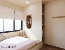 Phòng cho bé - Căn hộ Palm Heights Quận 2 - Phong cách Country 