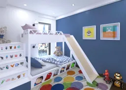 Phòng trẻ em Căn hộ Sunrise City Central - Phong cách Modern