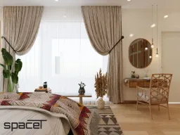 Phòng ngủ - Phòng ngủ Nhà phố Quận 3 - Phong cách Bohemian 