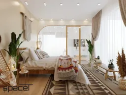 Phòng ngủ - Phòng ngủ Nhà phố Quận 3 - Phong cách Bohemian 