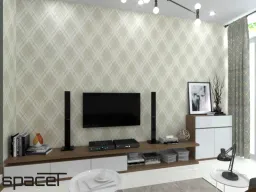 Phòng khách - Nhà phố Gò Vấp - Phong cách Scandinavian + Modern 