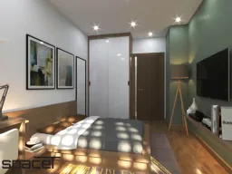 Phòng ngủ - Nhà phố Gò Vấp - Phong cách Scandinavian + Modern 