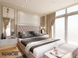 Phòng ngủ - Phòng ngủ Biệt thự Quận 2 - Phong cách Neo Classic 