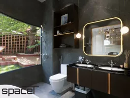 Phòng tắm - Phòng ngủ Biệt thự Gò Vấp - Phong cách Neo Classic 