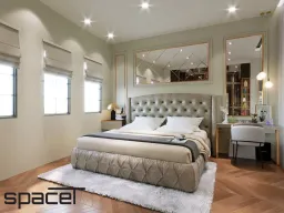 Phòng ngủ - Phòng ngủ Biệt thự Gò Vấp - Phong cách Neo Classic 