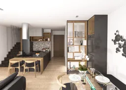 Căn hộ duplex Ricca Quận 9 97m2 - Phong cách Modern