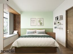 Phòng ngủ - Căn hộ River Panorama Quận 7 - Phong cách Modern 