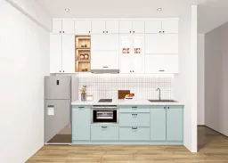 Cải tạo bếp Căn hộ Citisoho Quận 2 15m2 - Phong cách Modern