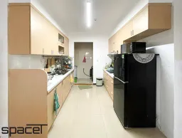 Phòng bếp - Cải tạo Căn hộ V-Star Quận 7 - Phong cách Modern 