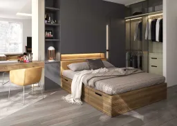 Phòng ngủ Villa Hoàng Quốc Việt Quận 7 - Phong cách Modern