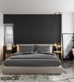 Phòng ngủ - Căn hộ Midtown 1PN - Phong cách Modern 